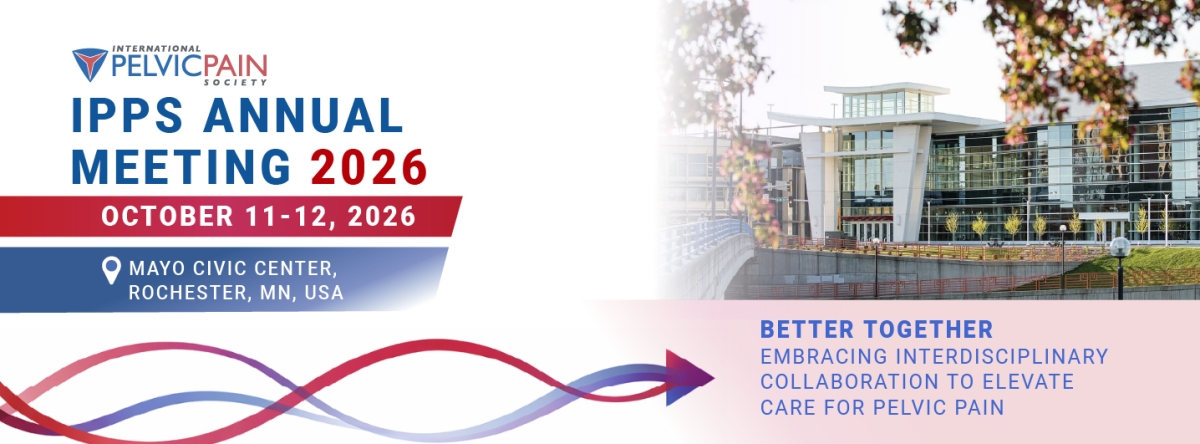 29th Annual Scientific Meeting for the International Pelvic Pain Society